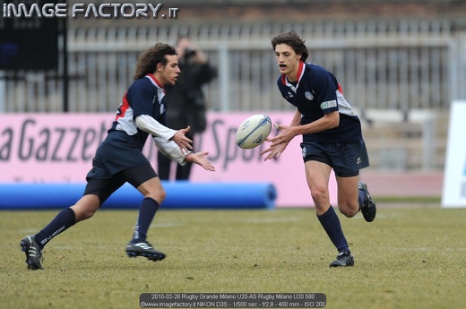 2010-02-28 Rugby Grande Milano U20-AS Rugby Milano U20 580